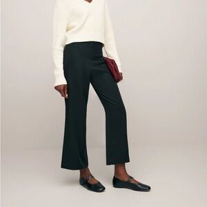 Reformation Marley Pants in Black Size 2
